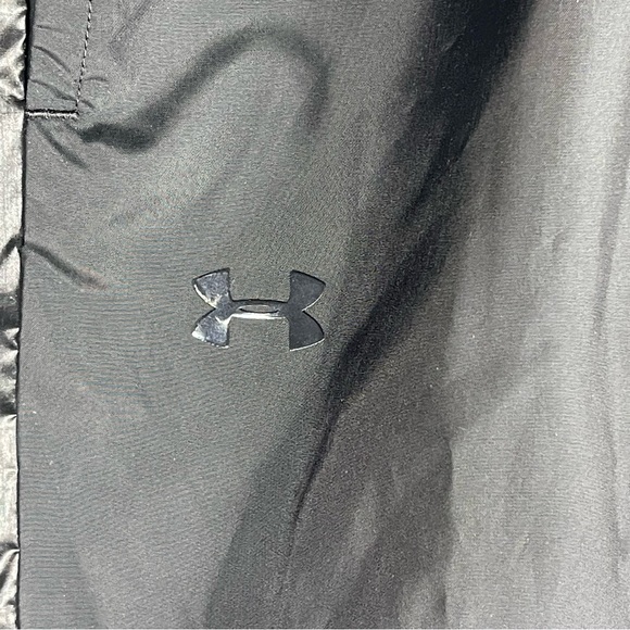 Under Armour Mens Pants XXL Black Elastic Waist Lightweight Pockets - Picture 4 of 13